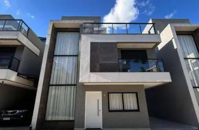 Todo mobiliado triplex encantador no melhor do bairro xaxim