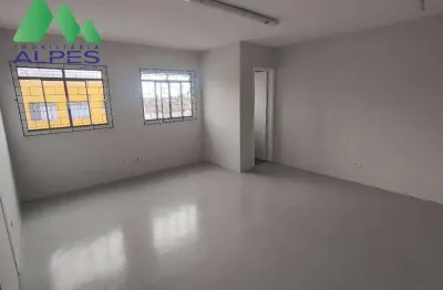 Sala para alugar, 30 m² por r$ 1.168/mês - boqueirão - curitiba/pr