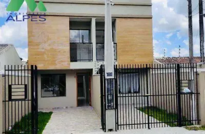 Sobrado com 2 dormitórios à venda, 70 m² por r$ 400.000,00 - sítio cercado - curitiba/pr