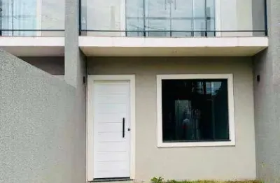 Sobrado com 2 dormitórios à venda, 80 m² por R$ 420.000,00 - Umbará - Curitiba/PR