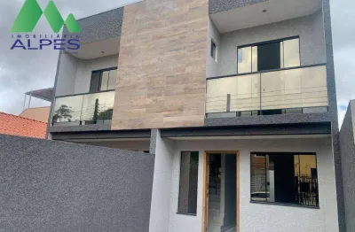 Sobrado com 3 dormitórios à venda, 80 m² por R$ 450.000,00 - Sítio Cercado - Curitiba/PR