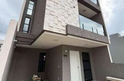 Sobrado com 3 dormitórios à venda, 100 m² por R$ 685.000,00 - Campo de Santana - Curitiba/PR