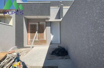 Casa com 2 dormitórios à venda, 42 m² por R$ 319.000,00 - Ganchinho - Curitiba/PR