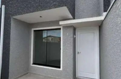 Casa com 2 dormitórios à venda, 42 m² por R$ 309.000,00 - Ganchinho - Curitiba/PR