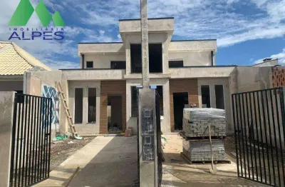 Sobrado com 3 dormitórios à venda, 90 m² por R$ 550.000,00 - Sítio Cercado - Curitiba/PR