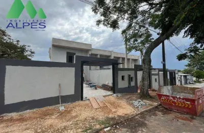Sobrado com 3 dormitórios à venda, 92 m² por R$ 600.000,00 - Xaxim - Curitiba/PR