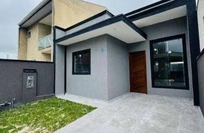 Casa com 3 dormitórios à venda, 59 m² por R$ 380.000,00 - Campo de Santana - Curitiba/PR