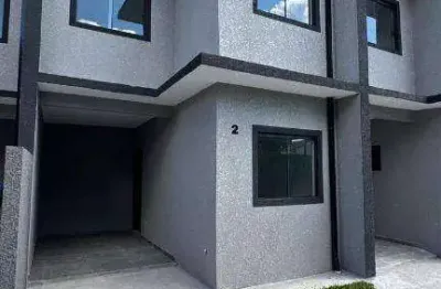 Sobrado com 2 dormitórios à venda, 60 m² por R$ 340.000,00 - Cidade Industrial de Curitiba - Curitiba/PR
