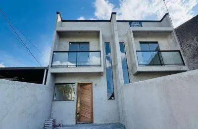 Sobrado com 2 dormitórios à venda, 62 m² por R$ 350.000,00 - Campo de Santana - Curitiba/PR