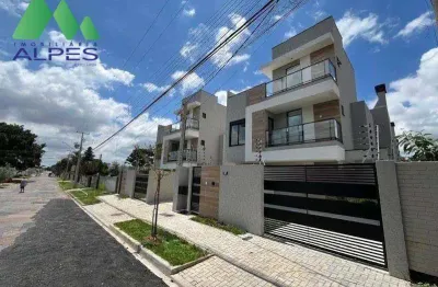 Sobrado com 3 dormitórios à venda, 130 m² por R$ 929.000,00 - Boqueirão - Curitiba/PR