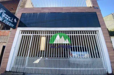 Sobrado com 4 dormitórios à venda, 200 m² por r$ 449.000,00 - xaxim - curitiba/pr