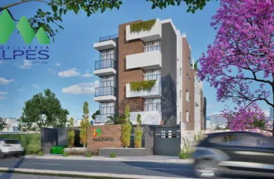 Apartamento Duplex com 3 dormitórios à venda, 73 m² por R$ 529.000,00 - Hauer - Curitiba/PR