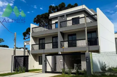 Sobrado com 3 dormitórios à venda, 168 m² por r$ 978.000,00 - boqueirão - curitiba/pr
