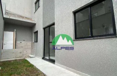 Sobrado com 3 dormitórios à venda, 173 m² por r$ 949.000,00 - boneca do iguaçu - são josé dos pinhais/pr