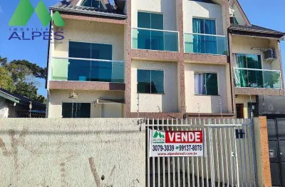 Sobrado com 4 dormitórios à venda, 144 m² por r$ 720.000,00 - boqueirão - curitiba/pr
