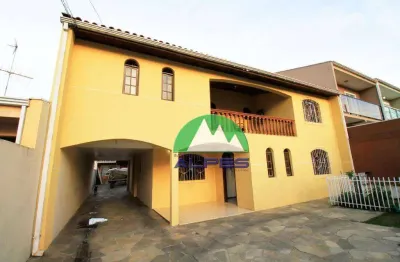 Sobrado com 5 dormitórios à venda, 358 m² por r$ 1.299.000,00 - xaxim - curitiba/pr