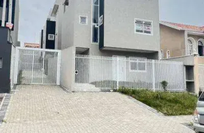 Sobrado com 3 dormitórios à venda, 120 m² por r$ 660.000,00 - xaxim - curitiba/pr