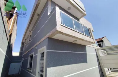 Sobrado com 3 dormitórios à venda, 75 m² por r$ 391.990,00 - alto boqueirão - curitiba/pr