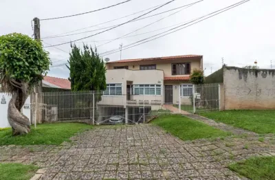 Casa sobrado com 4 quartos, 5 vagas, no bairrovista alegre, em curitiba para venda ou locação rebrokers