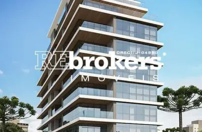 Apartamento com 3 quartos à venda na avenida munhoz da rocha, 1283, cabral, curitiba, 190 m2 por r$ 3.588.641