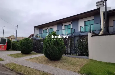 Casa, sobrado com 3 quartos, a venda, no bairro atuba, thereza glaser, em curitiba. rebrokers.