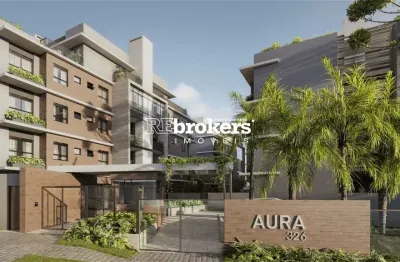 Apartamento com 3 quartos à venda na Rua Coronel Brasilino Moura, 326, Ahú, Curitiba