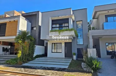 Casa 3 dormitórios, sendo 1 suíte,  semi mobiliada no condomínio paysage vivendas do bosque - conforto, elegância e lazer completo! # venda rebrokers