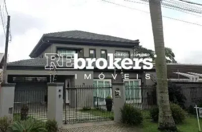 Casa, 4 dormitórios sendo 3 suítes, 4 vagas, a venda, no bairro jd. das américas  em curitiba. rebrokers