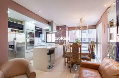 Cobertura duplex à venda, 3 dormitórios, 1 suíte, ecoville - rebrokers imóveis