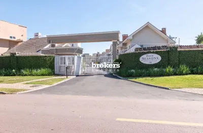 Casa em condomínio,  4 quartos, 4 vagas, à venda, no bairro butiatuvinha, em curitiba. rebrokers imóveis