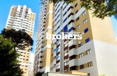 Apartamento 3 dormitórios, sendo 1 suíte,  2 vagas, a venda no bairro água verde, curitiba rebrokers