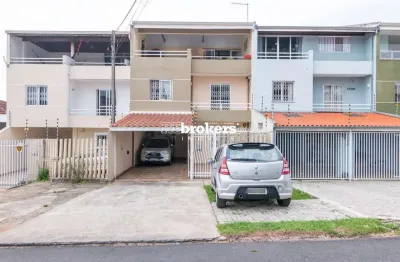 Sobrado casa, 3 quartos, 2 vagas, a venda no bairro boqueirão, em curitiba rebrokers