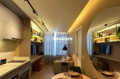 Apartamento 1 quarto à venda, no centro, edifício elysia em curitiba. rebrokers