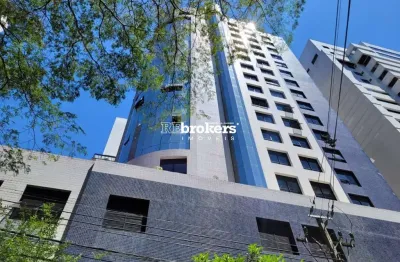 Sala  comercial, com 2 bwc, 1 vaga de garagem à venda, no champagnat - curitiba - rebrokers