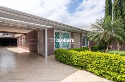 Casa  3 dormitórios, 7 vagas, à venda, no bairro fanny, curitiba. rebrokers