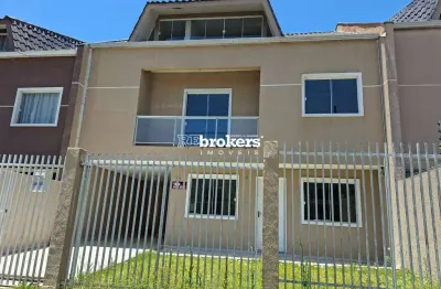 Casa, sobrado com 3 quartos, à venda, no bairro uberaba, em curitiba. rebrokers.