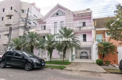 Casa sobrado,  4 quartos,  5 vagas, à venda, no água verde, em curitiba. rebrokers