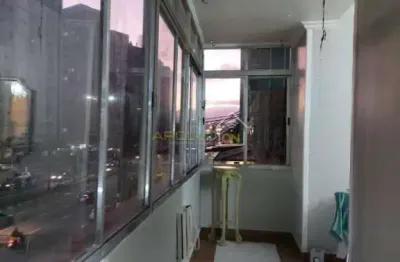 Apartamento com 3 quartos à venda no José Menino, Santos 