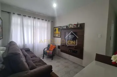 Apartamento com 3 quartos à venda no José Menino, Santos 