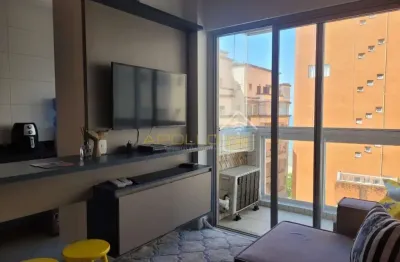 Apartamento com 1 quarto à venda no Boqueirão, Santos 