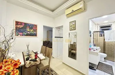 Apartamento com 1 quarto à venda no Centro, São Vicente 