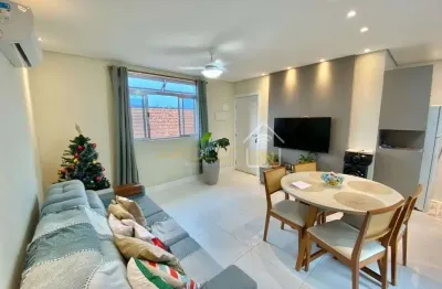 Apartamento com 2 quartos à venda no Macuco, Santos 