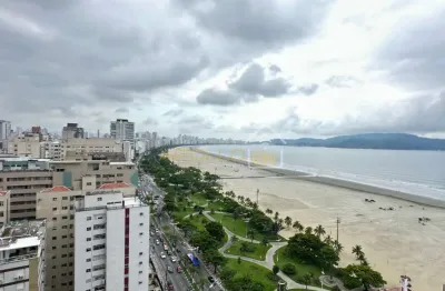 Apartamento com 1 quarto para alugar no Gonzaga, Santos 