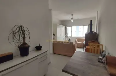 Apartamento com 1 quarto à venda no Centro, São Vicente 