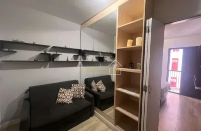 Flat com 1 quarto à venda no Centro, São Vicente 