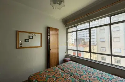 Apartamento com 1 quarto à venda no José Menino, Santos 