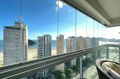 Apartamento com 3 quartos à venda no José Menino, Santos 