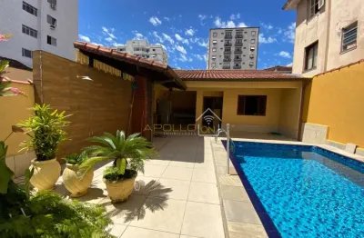 Casa com 4 quartos à venda no Marapé, Santos 