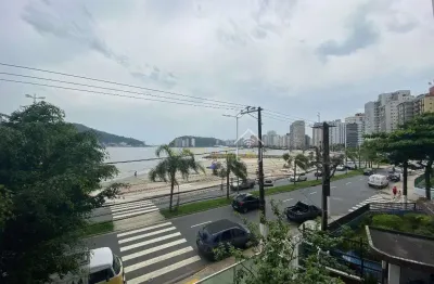 Apartamento 1 quarto - de frente para o mar no gonzaguinha