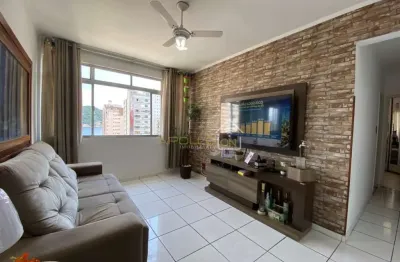 Apartamento com 2 quartos à venda no Centro, São Vicente 